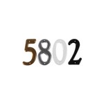 NUMERO 8 PARA DOMICILIO BLANCO SC