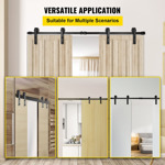 Herrajes Para Puerta Corrediza De Granero Vevor De 10 Pies C