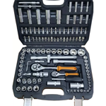 Kit De Herramientas 108 Piezas Lusqtoff Set108lq Con Maletin