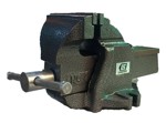 Morsa Industrial De Banco Profesional Lmp1004 19kg Lusqtoff
