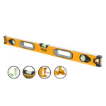 NIVEL DE ALUMINIO 150CM INDUSTRIAL INGCO HSL08150