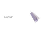 Burlete Para Mampara Y Vidrio Blindex Gadnic 1.10 M