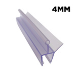 Burlete Para Mampara Y Vidrio Blindex Gadnic 1.10 M