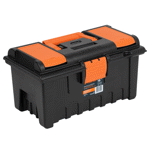 Caja para herramientas TRUPER 40 cm (16") con complemento superior - 11141