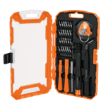 Juego Kit de 32 puntas Truper para electrónica con estuche - 17762