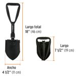 TRUPER PALA PLEGABLE 18" (46 CM) 16018
