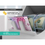 Contador De Billetes Gadnic MC-31 Profesional 1500 Billetes X Min