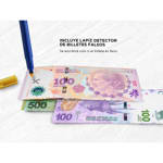 Contador De Billetes Gadnic MC-31 Profesional 1500 Billetes X Min