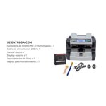 Contador De Billetes Gadnic MC-31 Profesional 1500 Billetes X Min