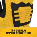 Guante de trabajo DEWALT Performance Mechanic talla M antideslizante de PVC