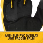 Guante de trabajo DEWALT Performance Mechanic talla M antideslizante de PVC