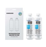 Filtro de agua Samsung HAF-QIN-2P para refrigerador, paquete de 2