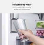 Filtro de agua Samsung HAF-QIN-2P para refrigerador, paquete de 2