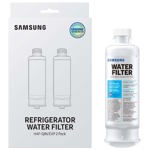 Filtro de agua Samsung HAF-QIN-2P para refrigerador, paquete de 2
