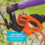 Cortasetos eléctrico BLACK+DECKER de 18 pulgadas (BEHT200)