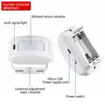 Timbre con sensor de movimiento HENDUN para negocios con timbre musical