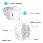 Timbre con sensor de movimiento HENDUN para negocios con timbre musical