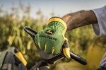 Guantes de trabajo John Deere JD00008-2XL de piel de ciervo de grano superior para hombre