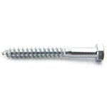 TORNILLO TIRAFONDO HEXAGONAL 3/16 X 30MM EN SOBRE DE 500 UNIDADES RERAR