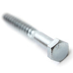 TORNILLO TIRAFONDO HEXAGONAL 3/16 X 30MM EN SOBRE DE 500 UNIDADES RERAR