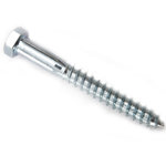 TORNILLO TIRAFONDO HEXAGONAL 3/16 X 30MM EN SOBRE DE 500 UNIDADES RERAR