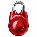 Master Lock 1500iD Locker Lock Set Your Own Directional Combination Padlock