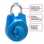 Master Lock 1500iD Locker Lock Set Your Own Directional Combination Padlock