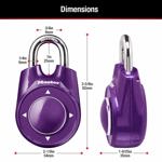Master Lock 1500iD Locker Lock Set Your Own Directional Combination Padlock
