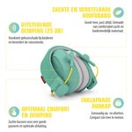 Auriculares con reducción de ruido Alpine Muffy para niños - 25 dB