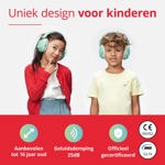 Auriculares con reducción de ruido Alpine Muffy para niños - 25 dB