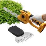 Cortadora de setos inalámbrica DEWALT con batería máxima de 20 V (sin batería)