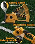Cortadora de setos inalámbrica DEWALT con batería máxima de 20 V (sin batería)