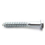 TORNILLO TIRAFONDO 5/16 X 100MM SOBRE DE 100 UNIDADES RERAR