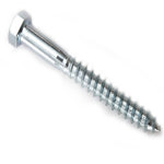 TORNILLO TIRAFONDO 5/16 X 100MM SOBRE DE 100 UNIDADES RERAR