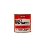 PEGAMENTO CEMENTO DOBLE CONTACTO EN LATA X 1/4L TACSA