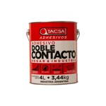 PEGAMENTO CEMENTO DOBLE CONTACTO EN LATA X 4L TACSA