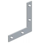 ESCUADRA PLANA 65 X 10MM X 24 UNIDADES SC