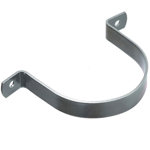 GRAMPA OMEGA GALVANIZADA DE 1 X10 UNIDADES SC
