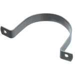 GRAMPA OMEGA GALVANIZADA DE 1 X10 UNIDADES SC