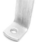 GRAMPA OMEGA GALVANIZADA DE 1 X10 UNIDADES SC