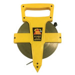 CINTA MÉTRICA AGRIMENSOR PROFESIONAL 11MM X 100M EVEL 2100