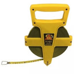 CINTA MÉTRICA AGRIMENSOR PROFESIONAL 11MM X 100M EVEL 2100