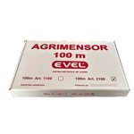 CINTA MÉTRICA AGRIMENSOR PROFESIONAL 11MM X 100M EVEL 2100