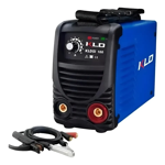 Soldadora Inverter KLD SI100 100A Portatil 220V Azul