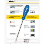 Juego de Destornilladores Felo S800 8 Phillips y 5 Puntas