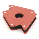 Escuadra Magnetica KLD 150 Chica Roja Reforzada