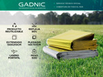 Manta Térmica De Supervivencia Gadnic Isotérmica