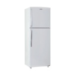 Heladera Briket BK2F 1810 R4 blanca con freezer 356L