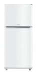 Heladera Briket BK2F 1810 R4 blanca con freezer 356L