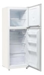 Heladera Briket BK2F 1810 R4 blanca con freezer 356L